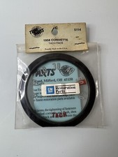 Gm Restoration Parts Trim Parts 5114 1958 Chevrolet Corvette Tach Face New Nos