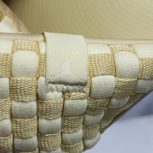 Jordan Sophia Slide Sandals Team Gold/Alabaster White Womens Size 10 DO8863-701 - Picture 10 of 16