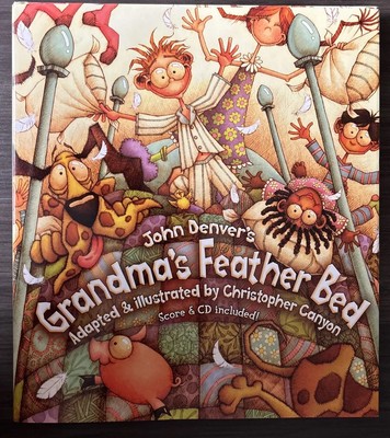 John Denver s Grandmas Federbett Christopher Canyon Erstausgabe CD Inc