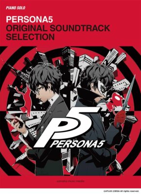 Piano Solo Score Book Persona 5 Original Soundtrack Selection