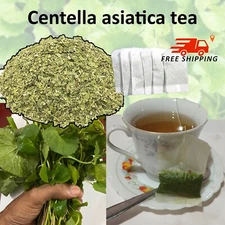 Centella Tea bag Asiatica Herbal Organic Gotuko Dried Ceylon Natural Gotukola