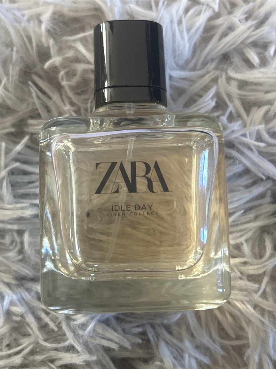 ZARA Idle Day PARFUM 100ml EDP VERY RARE DISCONTINUED BRAND