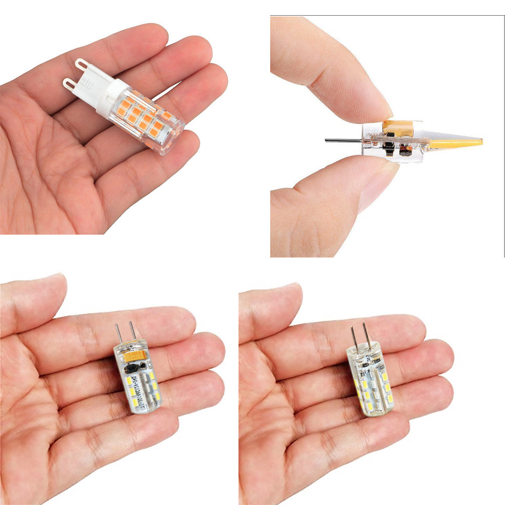 Mini G4 LED Light 3W 6W AC DC 12V 220V SMD 2835 La... - Vicedeal