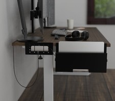 Side-Mount Laptop Desk Stand fits: Dell/Acer/...