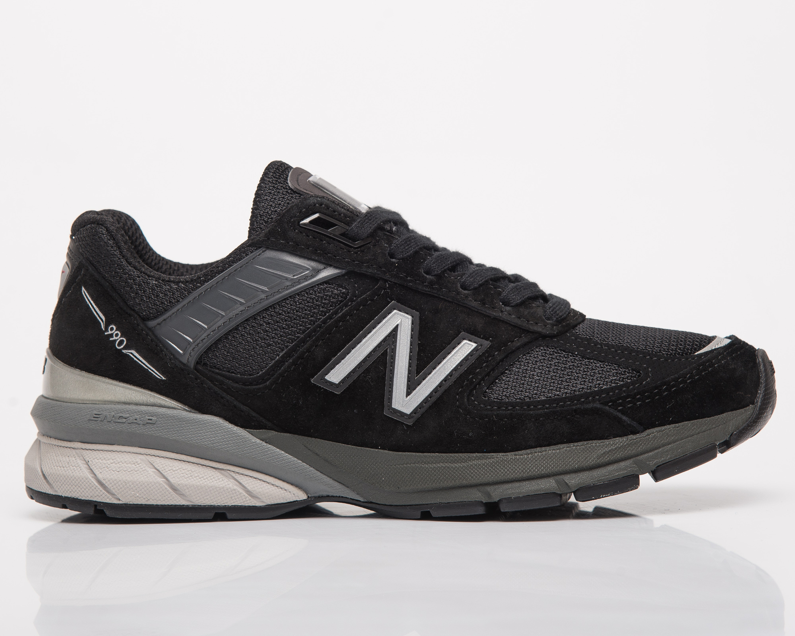 New Balance W990BK5 Black | Walking On A Cloud