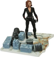 MARVEL Select Avengers Black Widow Played by Scarlett Johansson 7 Inch Figure