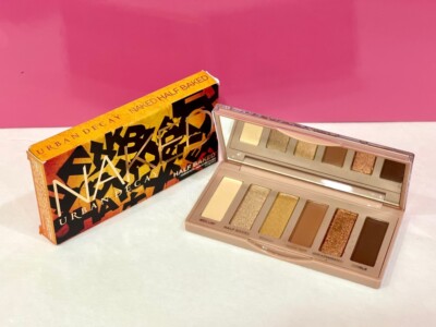 Urban Decay Naked Mini Eyeshadow Palette New in Box - Half Baked