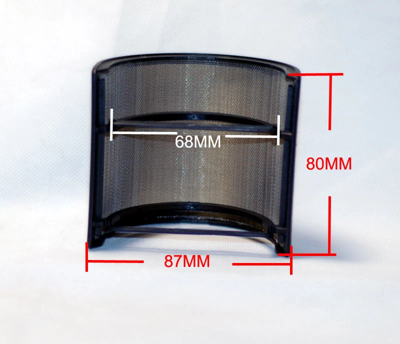 Filtro pop de micrófono de estudio de grabación para SENNHEISER MK4 MK8 Foto 2 de 4