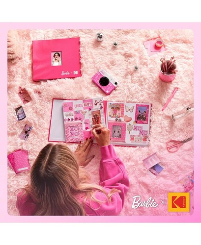 Barbie X Printomatic 2X3 Instant Print Camera, 5MP Portable Instant Camera - Sig - Picture 6 of 12