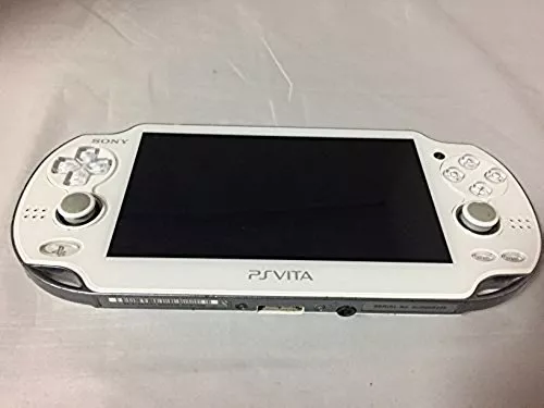 Consola PlayStation PS VITA Modelo Wi-Fi Cristal Blanco PCH-1000 ZA02 Usada