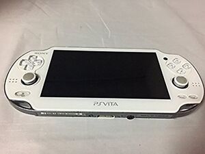 Playstation Ps Vita Console Wi Fi Model Crystal White Pch 1000 Za02 Used Ebay