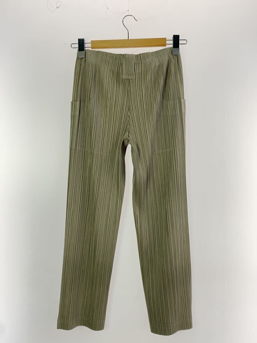 PLEATS PLEASE ISSEY MIYAKE ◇ Bottom / 1 / Polyester / KHK PLEATS PLEASE ISSEY MIYAKE ◇ Bottom / 1 / Polyester / KHK