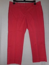 Talbots Petites Size 10P Coral cropped pants
