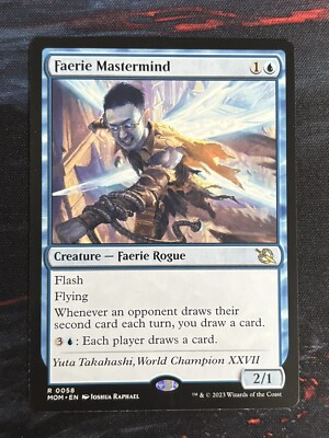 Faerie Mastermind March of the Machine Regular