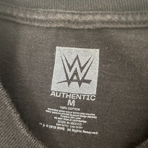 Camiseta WWE Para Hombre Mediana Negra Daniel Bryan Edición Especial Yes Chant Wrestling - Imagen 4 de 7