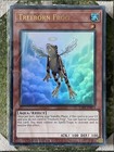 Yugioh TREEBORN FROG Ultra Rare Lost Art LART-EN073 SEALED
