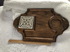 Vintage Oak Cheese And Snack Board Mid Century Modern