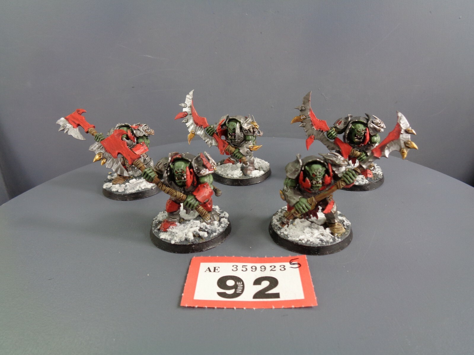 Warhammer Age of Sigmar Orruks Orcs Ironjawz Brutes 92 Warhammer Age of Sigmar Orruks Orcs Ironjawz Brutes 92