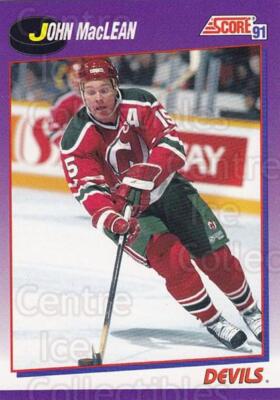 1991-92 Score USA #210 John MacLean