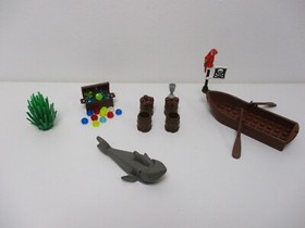 (A6/21) LEGO Pirates Accessories LOT Collection 6285 6274 6290 6286 6276 6277
