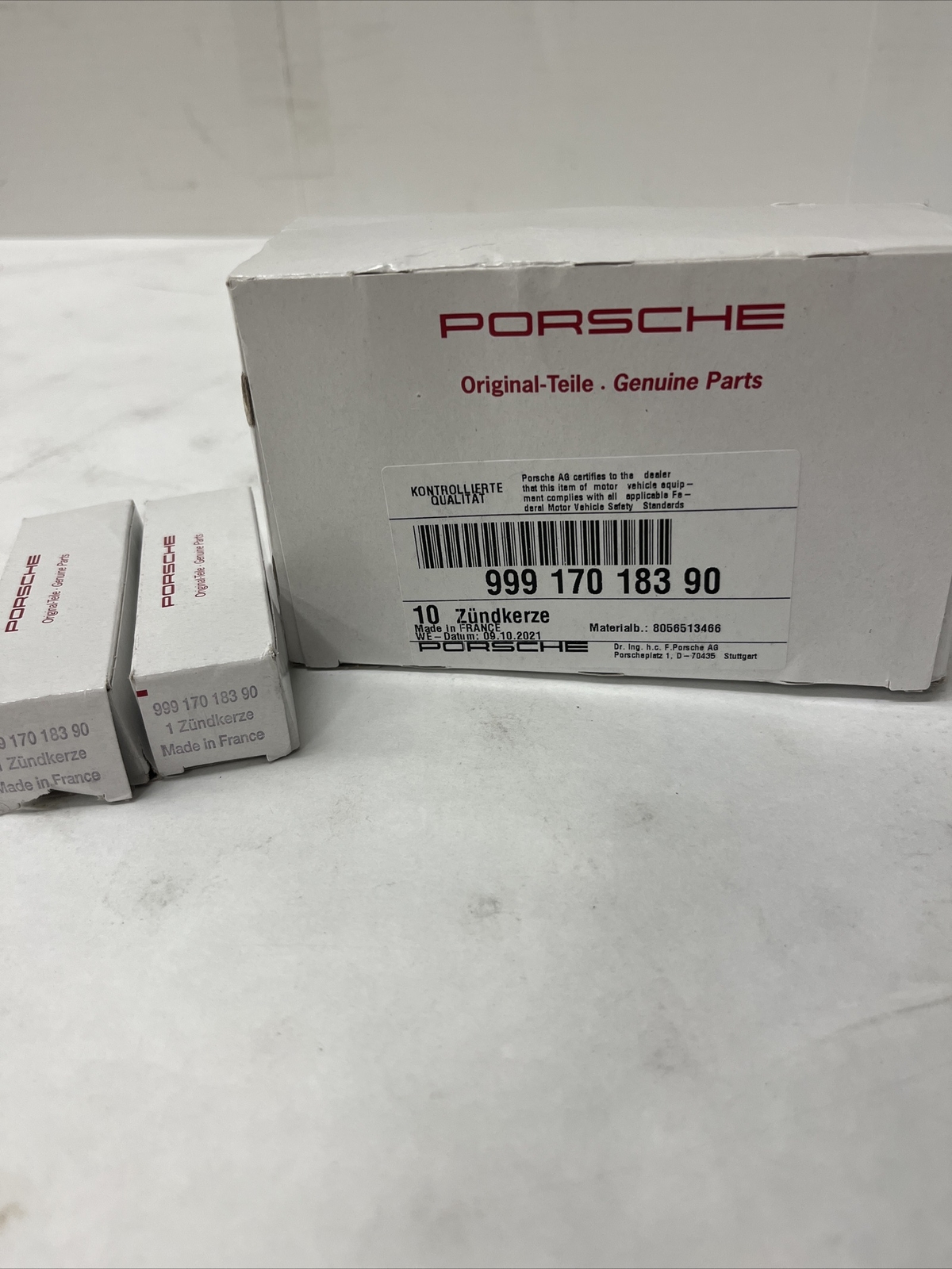 Genuine Porsche Spark Plug 999-170-183-90