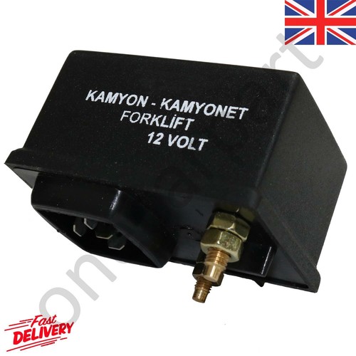 12V 6 TERMINAL UNIVERSAL ENCHUFE DE BRILLO RELÉ TEMPORIZADOR PEUGEOT FIAT ROVER 7109533627647 | eBay