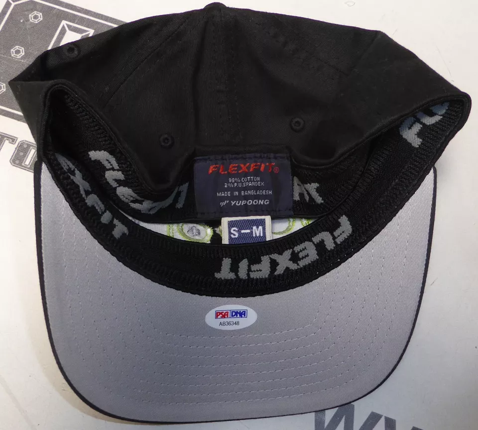 King Mo Lawal Signed 2015 Rizin Grand Prix Cornerman Fight Worn Used Hat PSA/DNA - Image 2 of 4