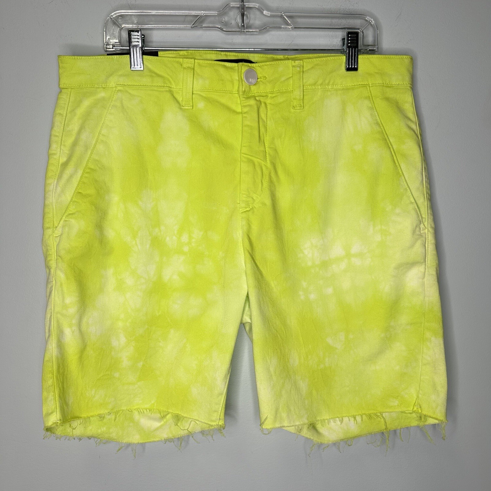 Pantalones Cortos Chinos Monfrere Japoneses Denim Crudo Dobladillo Crucero En Vigo Tie Dye Talla 36 $168
