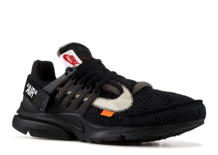 Nike Air Presto Off White Black Cone White eBay