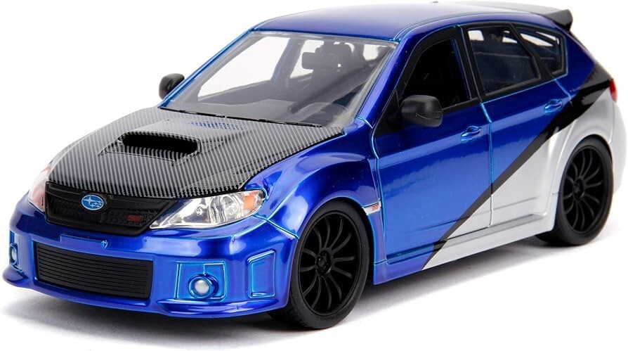 SUBARU スバル IMPREZA インプレッサ WRX STI GRF SUBARU IMPREZA WRX STI GH, FAST & FURIOUS, ALTAYA, DIECAST, 1:43