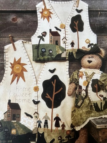 GENERATIONS Bear Doll & Vest Patterns for Child & Adult by Heart to Hand + Wood
