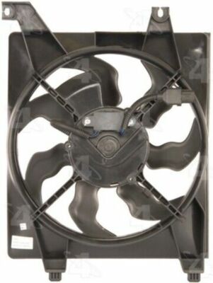Four Seasons A/C Condenser Fan Assembly  76086 | High-Quality Auto Part, Univers