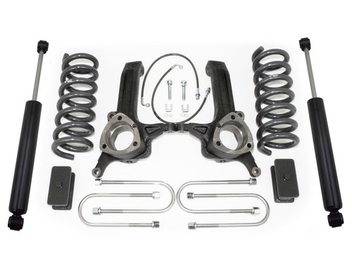 6.5" Lift Kit Maxtrac K882262DS Fits 2003-2008 Dodge Ram Diesel 3500 2500 2wd - Picture 23 of 23