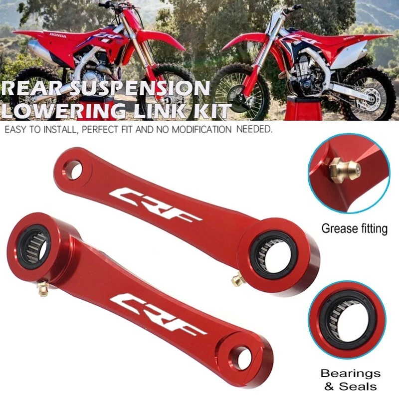 Комплект задних понижающих звеньев для Honda CRF250R/RX 2018-2024 CRF450X CRF450L 2019-2024 - Изображение 3 из 4