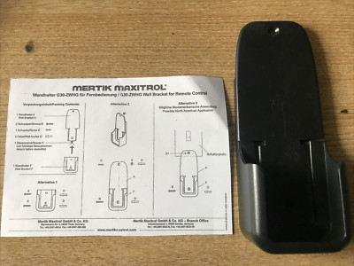 Mertik Maxitrol G30-ZWHG Wandhalterung Mobilteilhalter. Alle Modelle