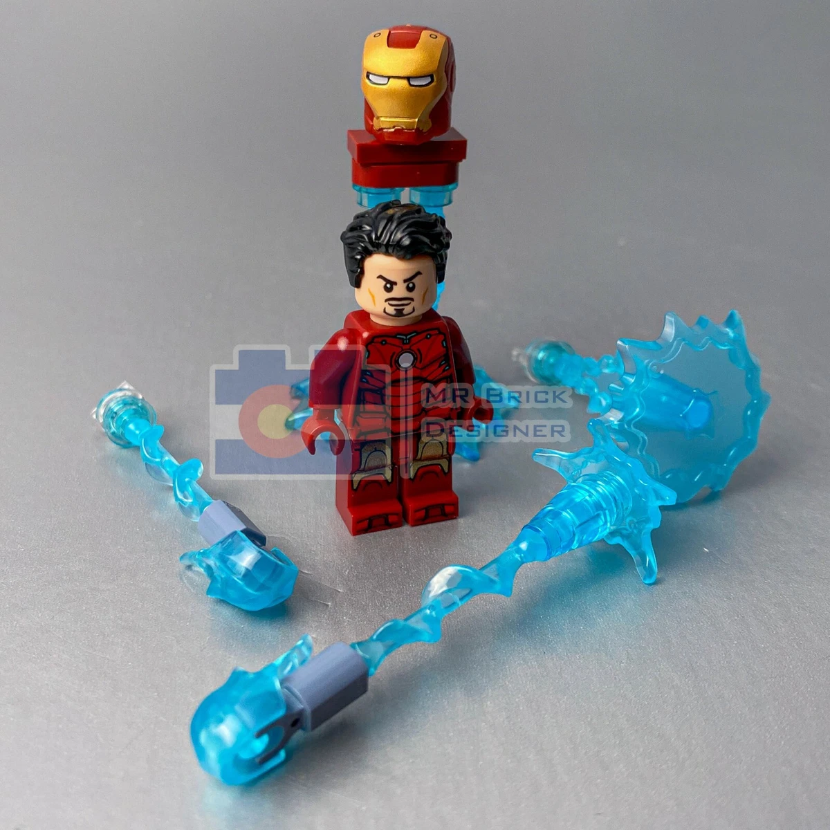 lego iron man mark 27