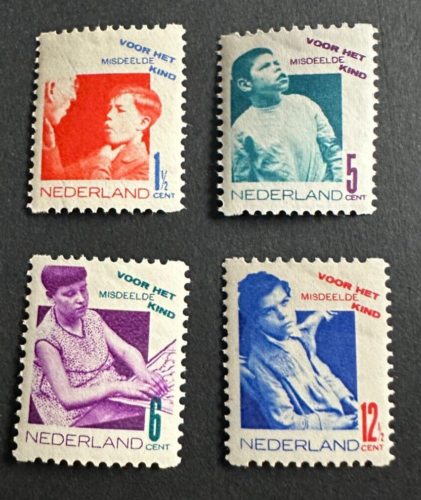 (535) Netherlands / Nederland: 1931 Roltanding NVPH R90-R93 + POSTFRIS +PERFECT+ - Afbeelding 1 van 1