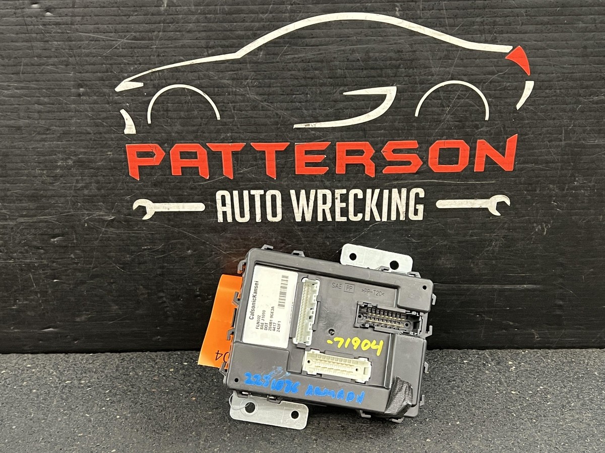 SUREÑOS13 284B1ZM00A Nissan Armada Frontier 2006 Body Control Unit BCM
