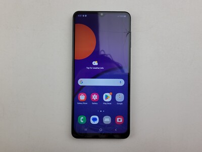 Samsung Galaxy M12 (SM-M127F/DS) 64GB (GSM Unlocked) Dual SIM - CRACKED - J7191