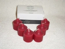 Partylite Fresh Home -- Apple Balsam Votives -- RETIRED