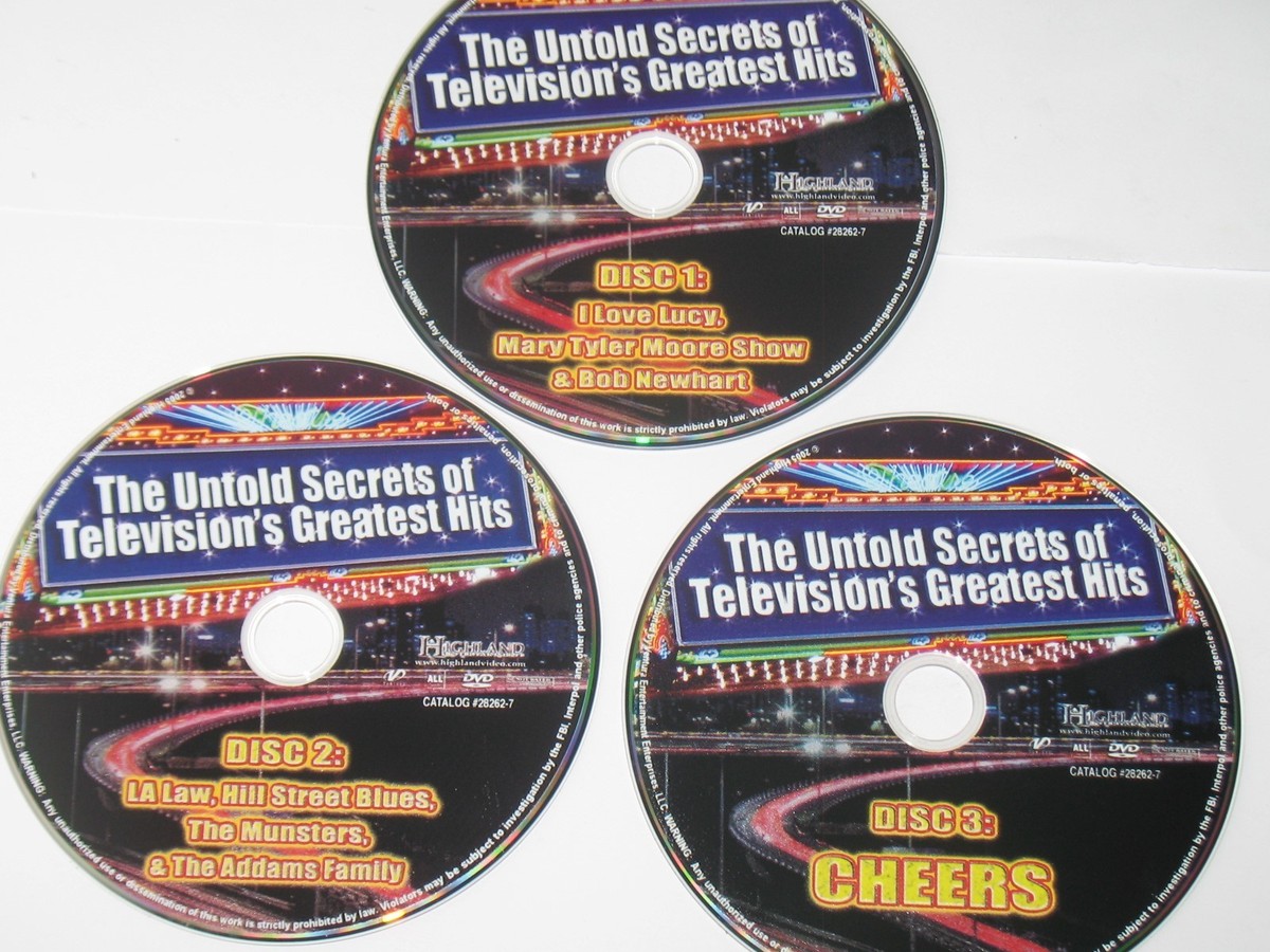 その他 Untold Secrets of Televisions Greatest Hits [DVD] The Untold Secrets of Televisions Greatest Hits (DVD, 2005