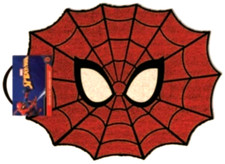 Image of Door Mat - Web SPIDER-MAN Doormat - NEW
