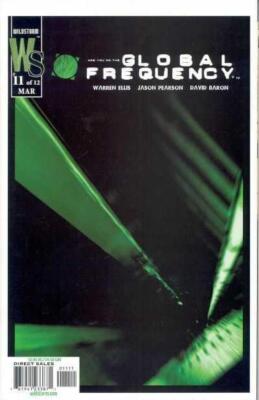 Global Frequency (2002) #  11 (8.0-VF)