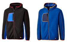 Dickies 1922 Pembroke Fleece Jacket Mens Lightweight Hooded Durable Work DT7022