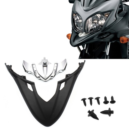 Front Fender Beak Extension Mudguard Wheel Cover For SUZUKI V-Strom 650 DL650 - Bild 14 von 14