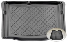 Kofferraumwanne TPE + Netztasche für  Skoda Citigo Schrägheck Hatchback 3-türe14