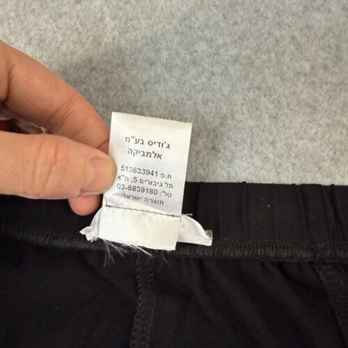 Alembika Size 2 Womens US (8/10) Black Punto Wide Balloon Leg Pants Ponte Flowy - Picture 8 of 11