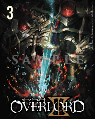 【新品未開封】OVERLORD 1.3 Blu-ray New Overlord III Vol.3 First Limited Edition Blu-ray Booklet