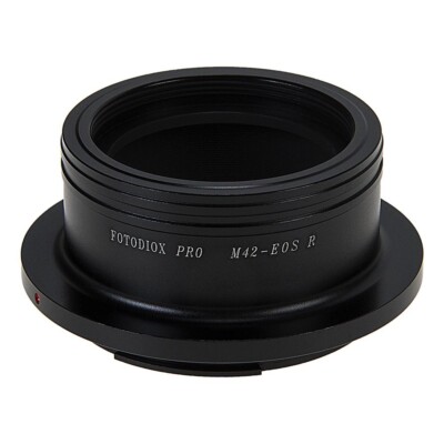 Fotodiox Objektiv-Adapter M42-Schraubanschluss für Canon RF (EOS-R) Kamera
