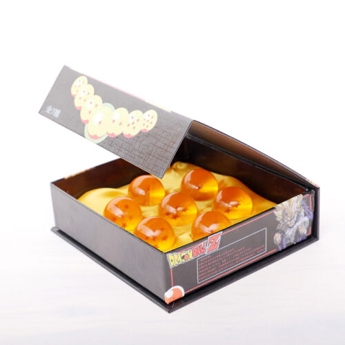 7er Dragon Ball Set 1-7 Sterne Bälle Kugeln In Box Crystal Sammlung Geschenk DE - Bild 10 von 11